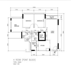Blk 624B Punggol Spectra (Punggol), HDB 4 Rooms #616996081
